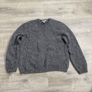 Old Navy Lambswool Sweater Women's XXL Extra Large Pullover Knit V-Neck Ribbed